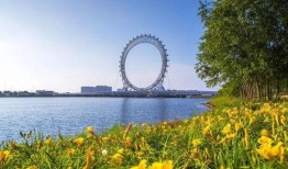 潍坊摩天轮渤海之眼吃瓜视频 娱乐八卦新闻,娱乐八卦新闻聚焦新地标